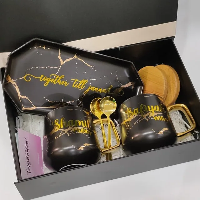 Wedding gift set