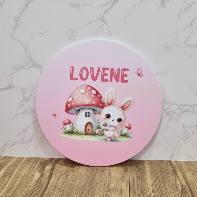 Nursery Room Sign