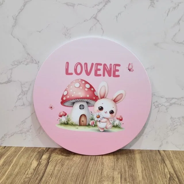 Nursery Room Sign