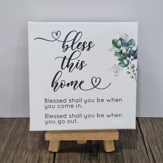 Home Blessing Signs