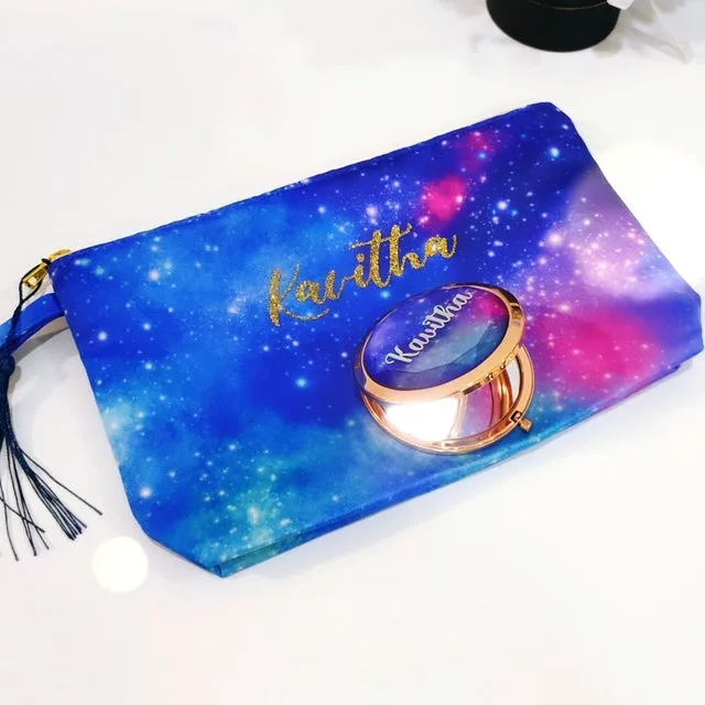 Pouch & Mirror