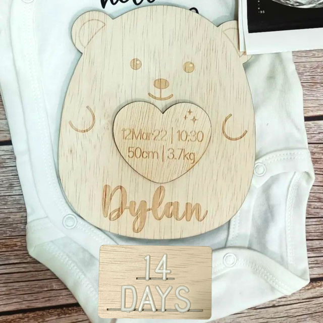 Baby milestone tracker